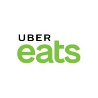UBER EATS DELIVERY JOB logo
